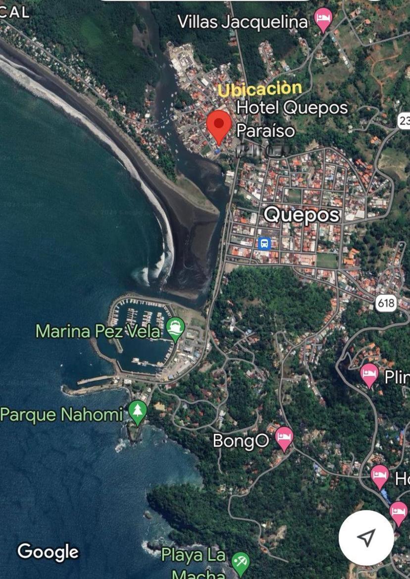 Hospedaje Quepos Εξωτερικό φωτογραφία